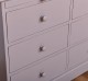 Chest of drawers with 9 drawers