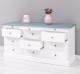 Chest of drawers with 9 drawers