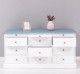 Chest of drawers with 9 drawers