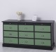 Chest of drawers with 9 drawers