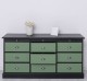 Chest of drawers with 9 drawers