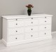 Chest of drawers with 9 drawers