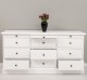 Chest of drawers with 9 drawers