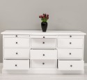 Chest of drawers with 9 drawers