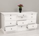 Chest of drawers with 9 drawers