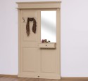 Hanger with mirror, 1 drawer