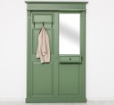 Hanger with mirror, 1 drawer