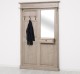 Hanger with mirror, 1 drawer