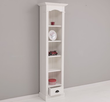 Shelf with 1 drawer