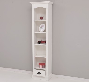 Shelf with 1 drawer