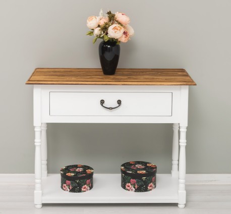 Console with 1 drawer -...