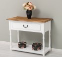 Console with 1 drawer - Top_P064 - Corp_P004 - DOUBLE COLORED