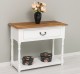 Console with 1 drawer - Top_P064 - Corp_P004 - DOUBLE COLORED