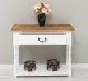 Console with 1 drawer - Top_P064 - Corp_P004 - DOUBLE COLORED