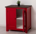 Kitchen furniture with 2 doors - Color Top_P085 - Color Ext._P047 / Color Int._P004 - TRIPLE COLORED