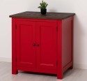 Kitchen furniture with 2 doors - Color Top_P085 - Color Ext._P047 / Color Int._P004 - TRIPLE COLORED