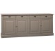 Buffet with 4 doors and 4 drawers, Directoire Collection