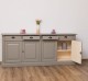 Buffet with 4 doors and 4 drawers, Directoire Collection