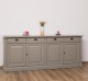 Buffet with 4 doors and 4 drawers, Directoire Collection