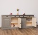 Buffet with 4 doors and 4 drawers, Directoire Collection