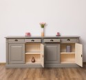 Buffet with 4 doors and 4 drawers, Directoire Collection