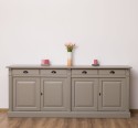 Buffet with 4 doors and 4 drawers, Directoire Collection