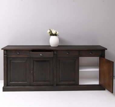 Buffet with 4 doors and 4 drawers, Directoire Collection