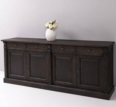 Buffet with 4 doors and 4 drawers, Directoire Collection