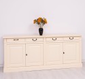 Buffet with 4 doors and 4 drawers, Directoire Collection