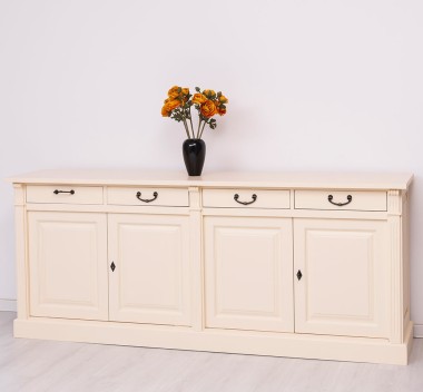 Buffet with 4 doors and 4 drawers, Directoire Collection