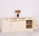 Buffet with 4 doors and 4 drawers, Directoire Collection