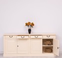 Buffet with 4 doors and 4 drawers, Directoire Collection