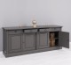 Buffet with 4 doors and 4 drawers, Directoire Collection