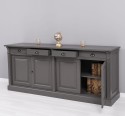 Buffet with 4 doors and 4 drawers, Directoire Collection