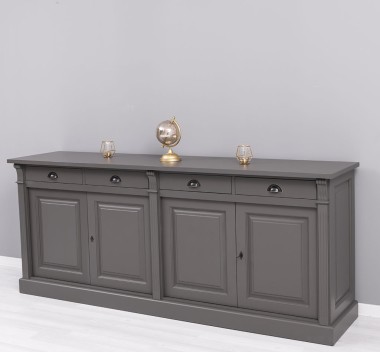 Buffet with 4 doors and 4 drawers, Directoire Collection