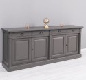 Buffet with 4 doors and 4 drawers, Directoire Collection