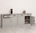 Buffet with 4 doors and 4 drawers, Directoire Collection