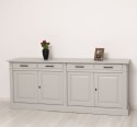 Buffet with 4 doors and 4 drawers, Directoire Collection