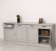 Buffet with 4 doors and 4 drawers, Directoire Collection