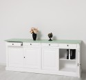 Buffet with 4 doors and 4 drawers, Directoire Collection