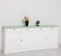 Buffet with 4 doors and 4 drawers, Directoire Collection