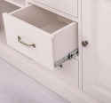 Bathroom cabinet for 2 sink, ornate - sink are not included in the price