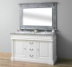 Bathroom cabinet for 2 sink, ornate - sink are not included in the price