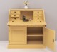 Office furniture with built-in table top, 2 doors and 2 drawers, BAS