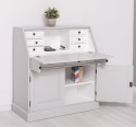 Office furniture with built-in table top, 2 doors and 2 drawers, BAS