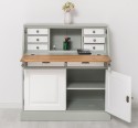 Office furniture with built-in table top, 2 doors and 2 drawers, BAS