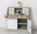 Office furniture with built-in table top, 2 doors and 2 drawers, BAS