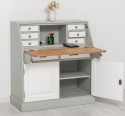 Office furniture with built-in table top, 2 doors and 2 drawers, BAS