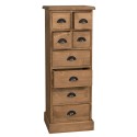 Narrow chest of drawers with 8 drawers