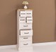 Narrow chest of drawers with 8 drawers